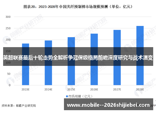 英超联赛最后十轮走势全解析争冠保级格局前瞻深度研究与战术演变