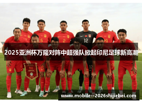 2025亚洲杯万隆对阵中超强队掀起印尼足球新高潮