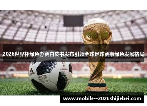 2026世界杯绿色办赛白皮书发布引领全球足球赛事绿色发展格局